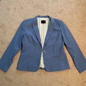 Banana Republic Classic Blue Blazer
